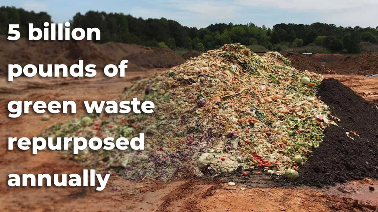 Green Waste Recycling ScottsMiracleGro Let's GroMoreGood Together.