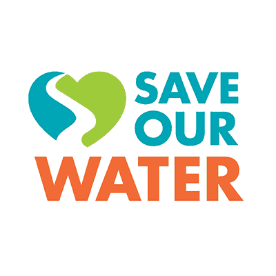 Save Our Water logo
